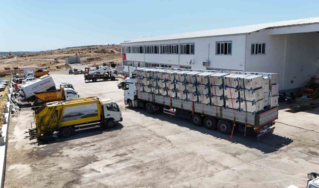 Ayvalık Belediyesi, kentin önemli ihtiyaçları arasında yer alan 770 litre
