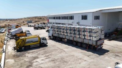 Ayvalık Belediyesi, kentin önemli ihtiyaçları arasında yer alan 770 litre