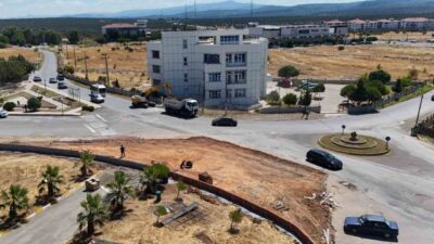 Balıkesir’in Ayvalık ilçesinde; yeni akıllı kavşağın hizmete girmesiyle birlikte bölgede