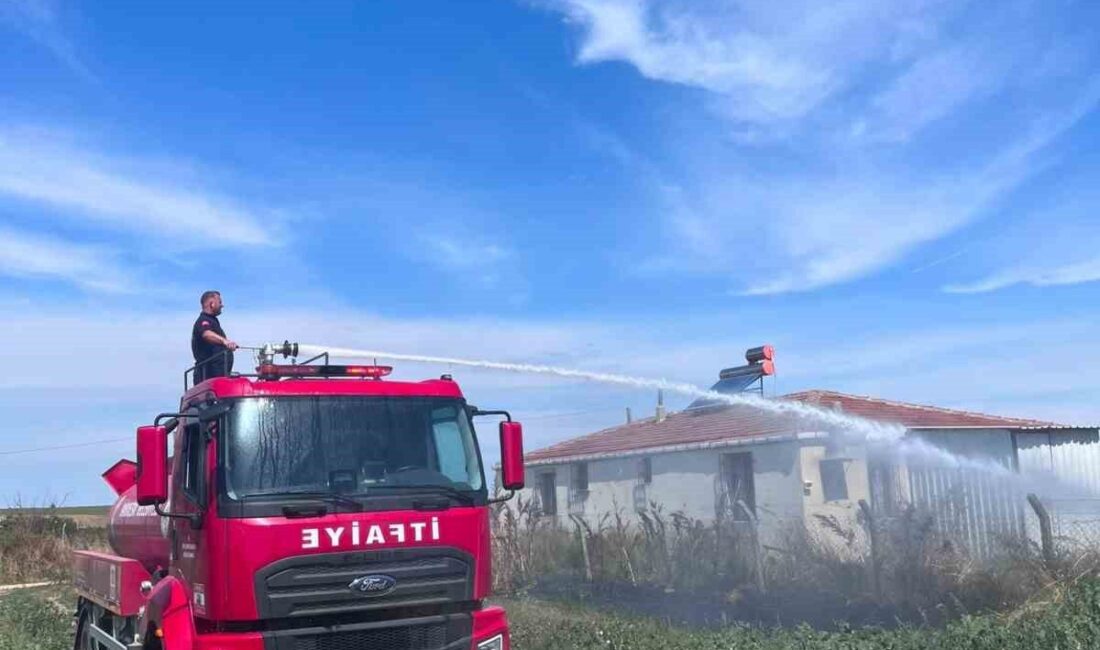 Babaeski’de otluk alanda çıkan yangın söndürüldü Kırklareli’nin Babaeski ilçesine bağlı Yenimahalle köyünde otluk alanda çıkan yangın,