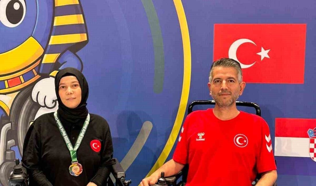 Bağcılar sporcusu Fatma Gürbüzer bronz madalya kazandı Bağcılar Belediyesi Engelliler Spor Kulübü Milli Sporcusu Fatma Gürbüzer, 2026