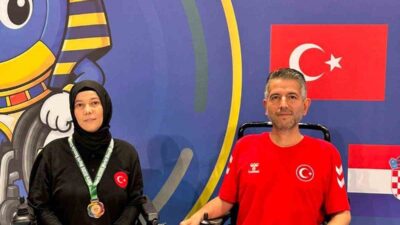 Bağcılar Belediyesi Engelliler Spor Kulübü Milli Sporcusu Fatma Gürbüzer, 2026