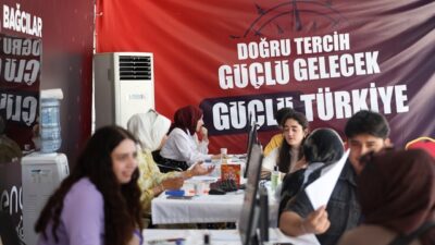 Bağcılar Belediyesince 15 Temmuz Demokrasi ve Milli İrade Meydanı’na kurulan