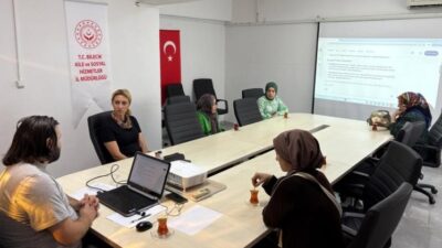 Bilecik’te bağımlılıkla mücadelede ailelere eğitim desteği verildi. Bilecik Aile ve
