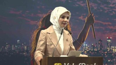 Aile ve Sosyal Hizmetler Bakanı Mahinur Özdemir Göktaş, “Bazı zamanlar