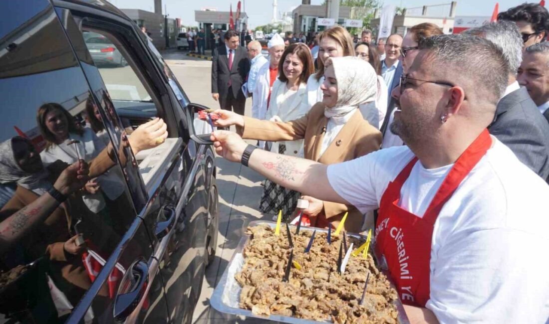 Aile ve Sosyal Hizmetler Bakanı Mahinur Özdemir Göktaş, bir dizi