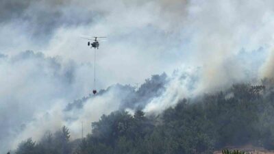 Balıkesir’de son 3 günde kırsal bölgede çıkan arazi ve orman