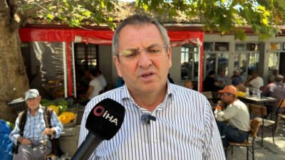 Ayvalık Belediye Başkanı Mesut Ergin, Gömeç’te başlayarak Ayvalık’ın kırsal mahallelerine