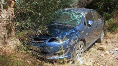 Bandırma’nın Edincik Mahallesi Düzler Yolu Mezarlık mevkisinde meydana gelen tek