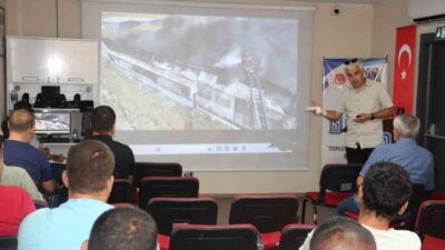 Balıkesir’in Bandırma ilçesinde Denetimli Serbestlik Müdürlüğü tarafından düzenlenen eğitim programında