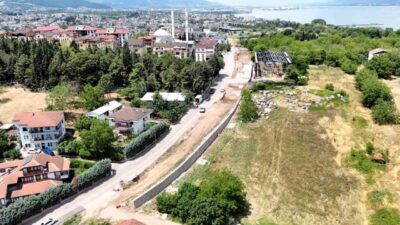 Başiskele ilçesinde D-130 kara yoluna alternatif güzergah oluşturacak Selahattin Eyyübi