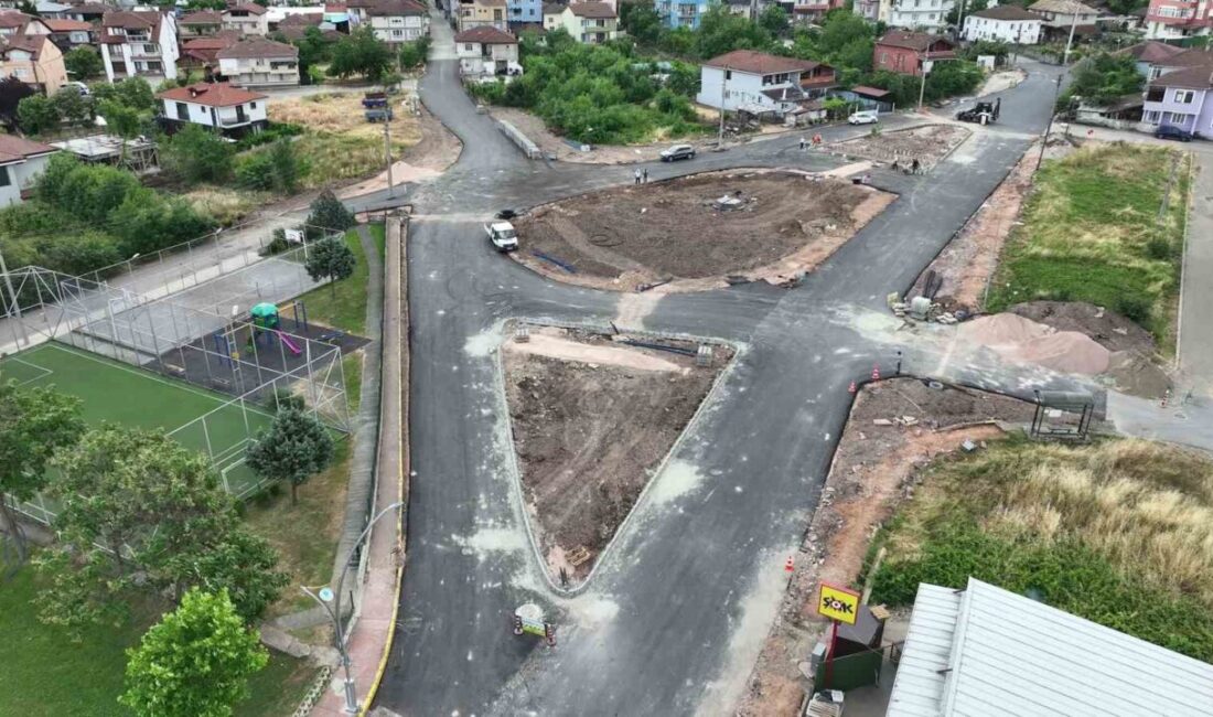 Başiskele’deki kavşak düzenleme projesinde sona gelindi Başiskele’de trafik yoğunluğunu azaltmak ve ulaşımı daha güvenli hale getirmek