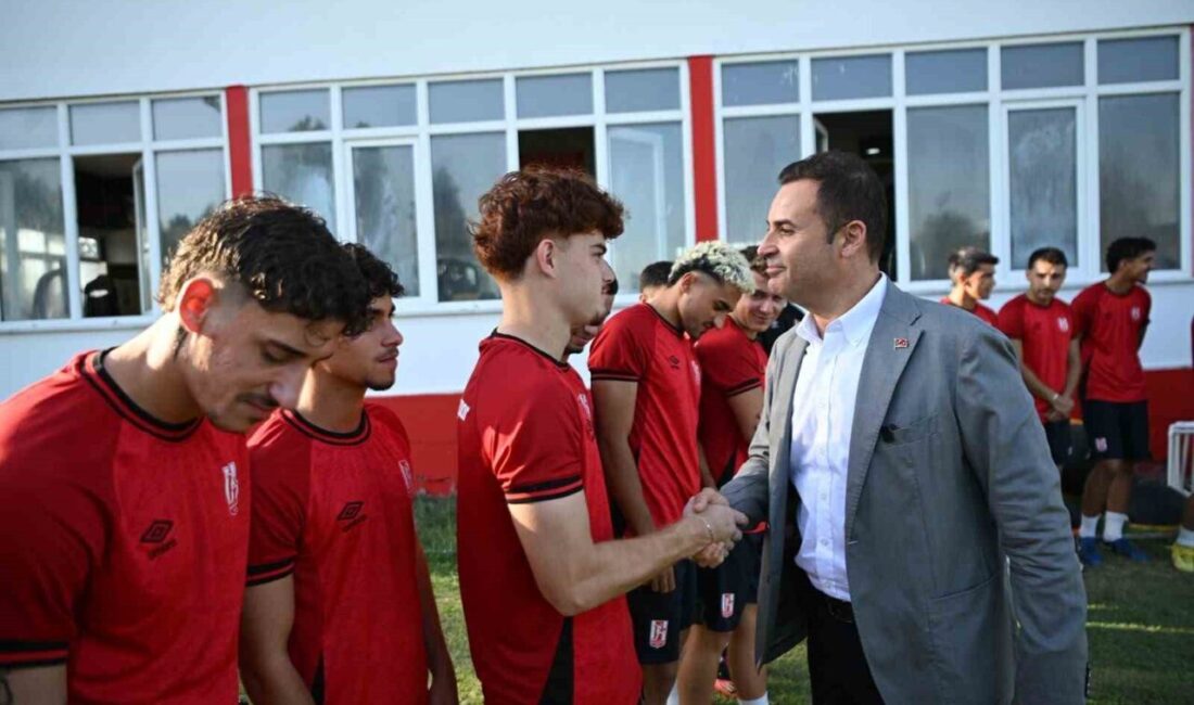 Balıkesir Büyükşehir Belediye Başkanı Ahmet Akın, Balıkesirspor Kulüp Başkanı Mert