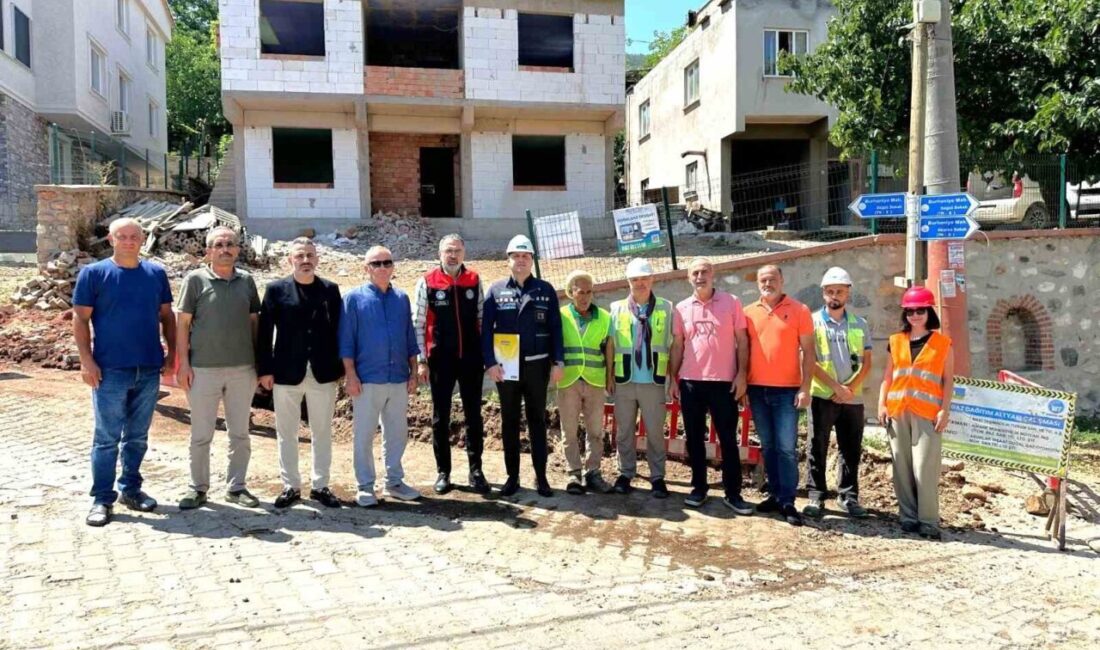 Kestel Belediyesi, ilçenin kırsal mahallelerinde yaşam kalitesini artırmaya yönelik yatırımlarını