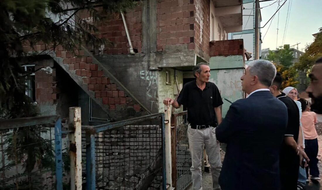 Dilovası Belediye Başkanı Ramazan Ömeroğlu, iki gün önce çıkan yangında