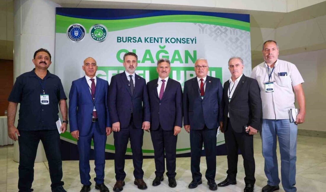 Bursa Büyükşehir Belediyesi Başkan Vekili Şahin Biba, Bursa Kent Konseyi