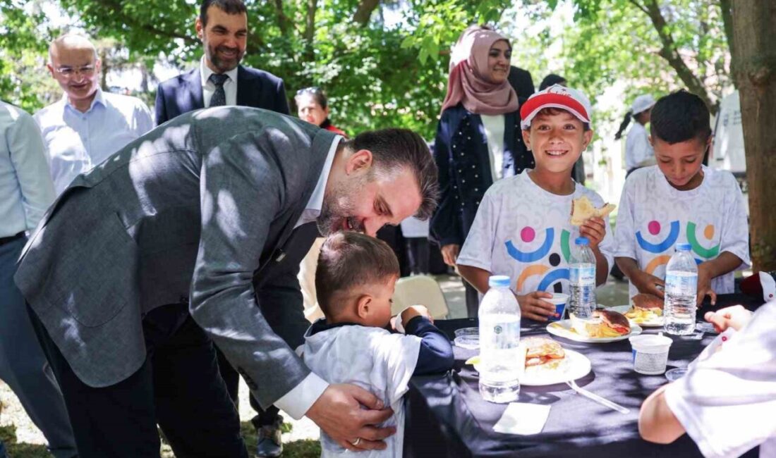 Bursa Büyükşehir Belediye Başkan Vekili Şahin Biba, 206 bin metrekarelik