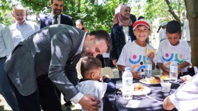 Bursa Büyükşehir Belediye Başkan Vekili Şahin Biba, 206 bin metrekarelik
