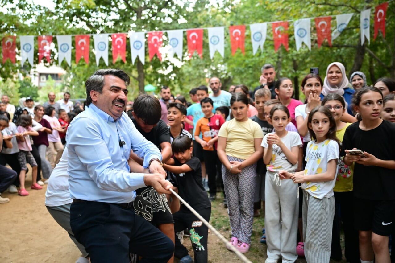 Demetevler'de Çocuk Şenliği Coşkusu 1 Bülten Medya -