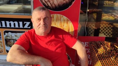 İstanbul’un Bayrampaşa ilçesinde, bir fırının önünde çıkan “ne bakıyorsun” kavgasında,