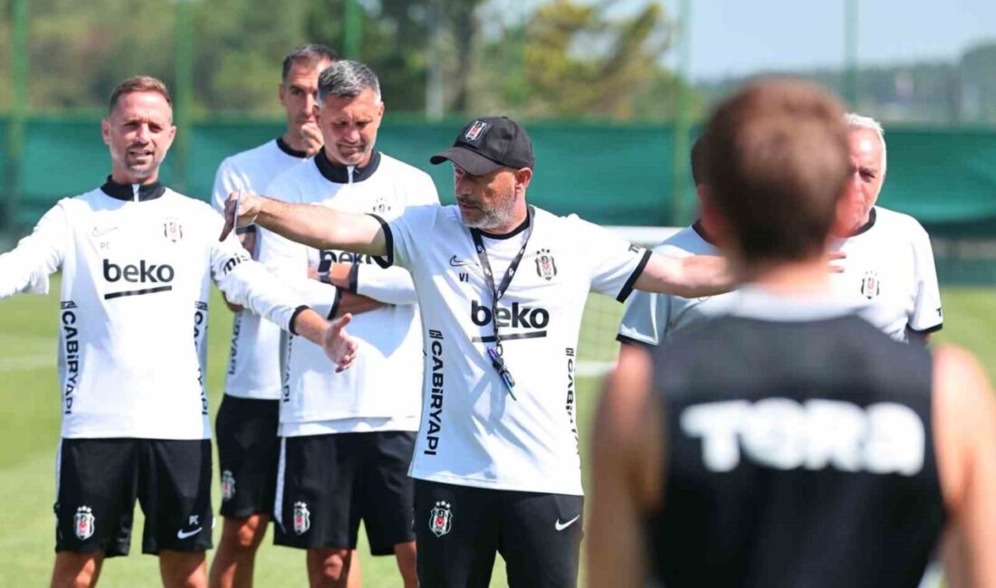 Beşiktaş, Midtjylland maçı hazırlıklarını sürdürdü Beşiktaş, UEFA Avrupa Ligi 2. eleme turunda Danimarka ekibi Midtjylland