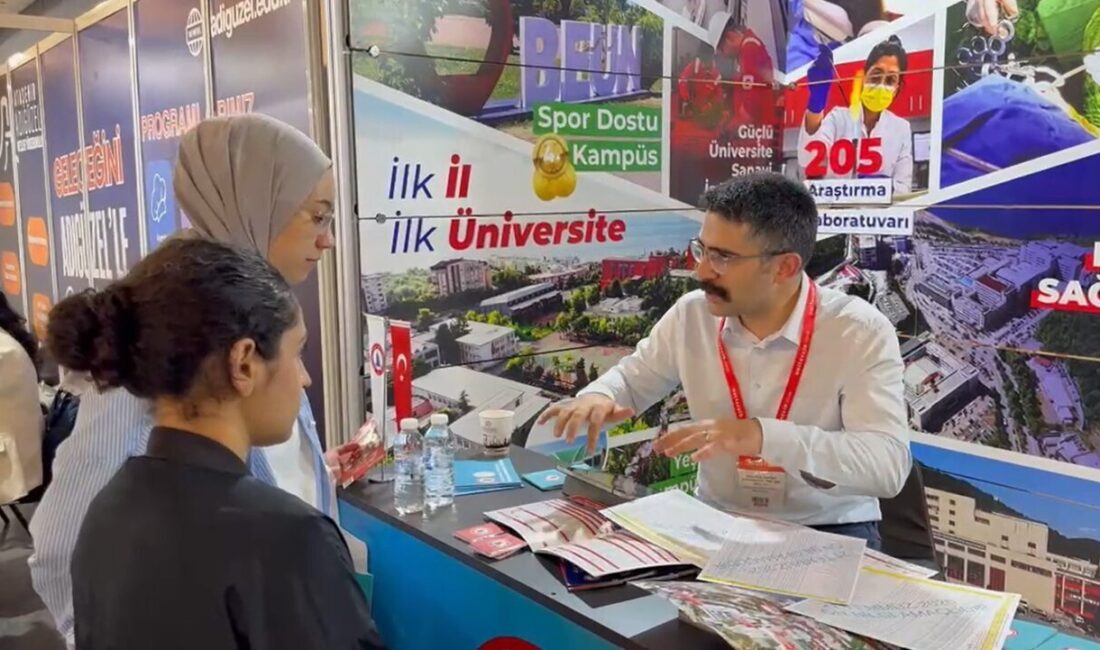 BEUN, İstanbul’da geleceğin üniversitelileriyle buluştu Zonguldak Bülent Ecevit Üniversitesi (BEUN), YKS tercih döneminde yürüttüğü tanıtım