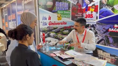 Zonguldak Bülent Ecevit Üniversitesi (BEUN), YKS tercih döneminde yürüttüğü tanıtım