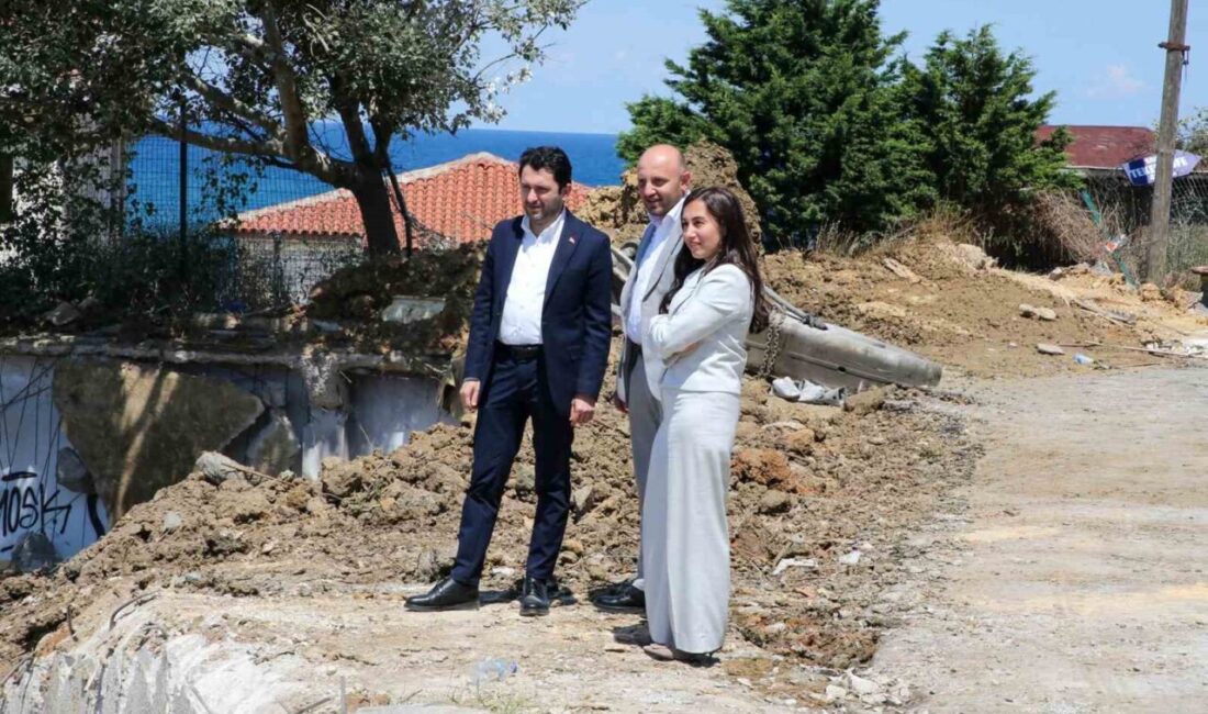 Beykoz'un Riva Mahallesi'nde yıllardır atıl durumda bulunan ve çevre ile
