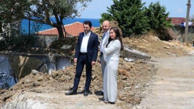 Beykoz'un Riva Mahallesi'nde yıllardır atıl durumda bulunan ve çevre ile