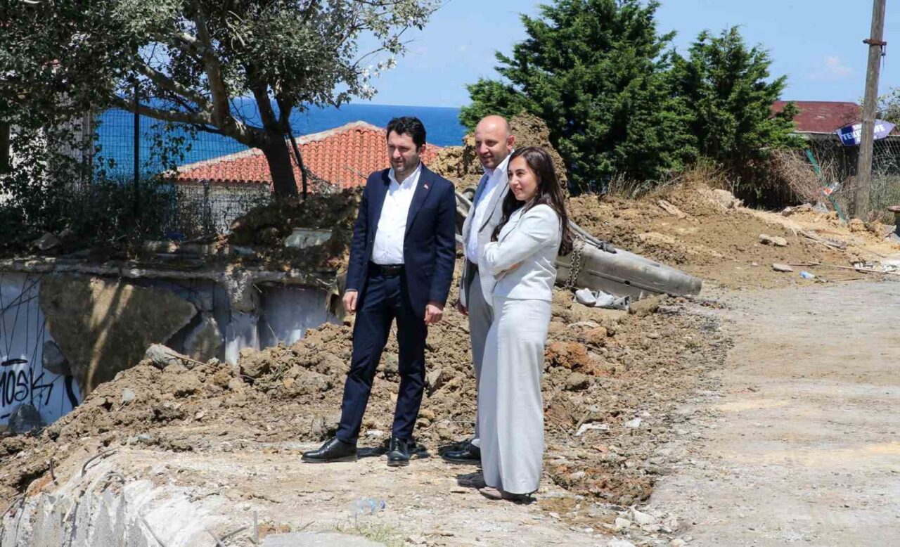 Beykoz'un Riva Mahallesi'nde yıllardır atıl durumda bulunan ve çevre ile