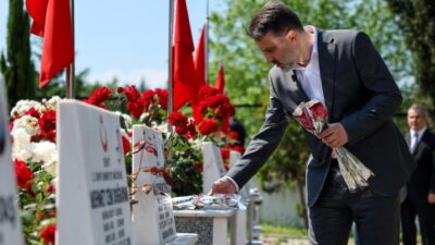 Bursa Büyükşehir Belediyesi Başkan Vekili Şahin Biba, 15 Temmuz Demokrasi