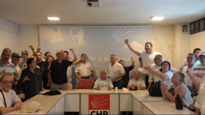 CHP Bilecik İl Başkanlığına atanan Kazım Yağmur ve ekibi parti