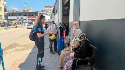 Bilecik’te vatandaşlara dolandırıcılık uyarısı yapıldı. Bilecik İl Emniyet Müdürlüğü Toplum