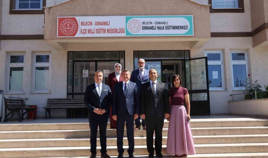 Bilecik’te eğitim çalışmaları incelendi Bilecik İl Milli Eğitim Müdürü Serdal Şimşek, eğitim çalışmalarını yerinde