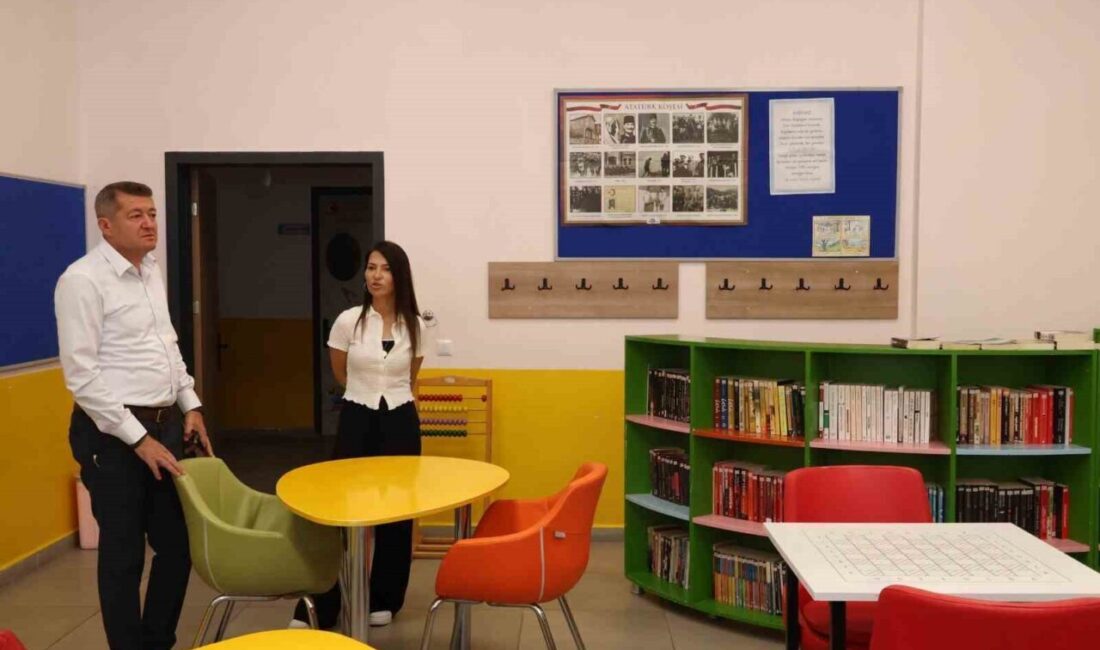 Bilecik’te eğitim kurumları mercek altında Bilecik İl Millî Eğitim Müdürü Serdal Şimşek, İnhisar ilçesinde gerçekleştirdiği