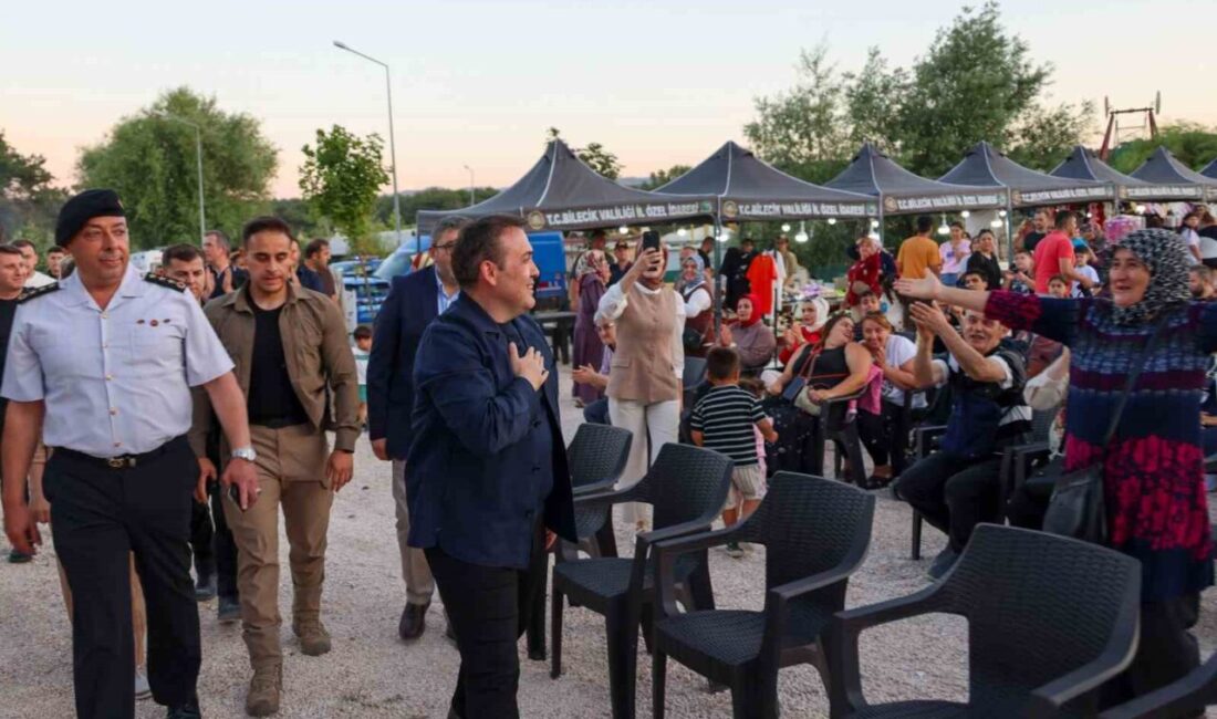 Bilecik’te festival coşkusu yaşandı Bilecik Pelitözü Göleti’nde festival coşkusu yaşandı. Bilecik Valiliği koordinesinde Pelitözü