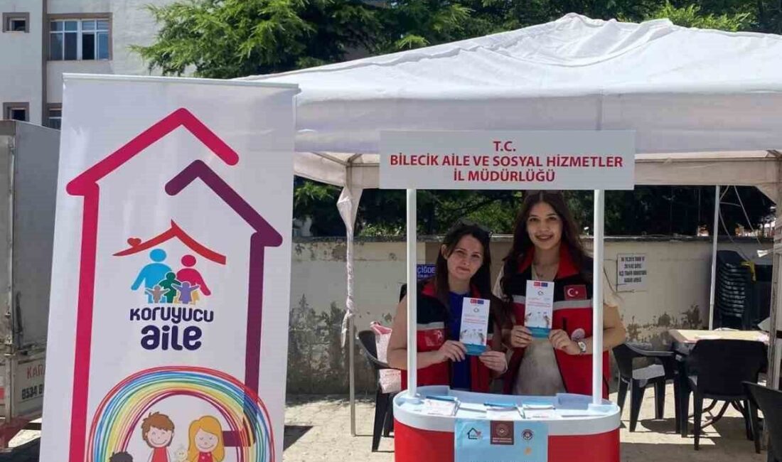 Bilecik’te koruyucu aile tanıtım standı açıldı Bilecik’in Gölpazarı ilçesinde koruyucu aile tanıtım standı açıldı. Bilecik Aile