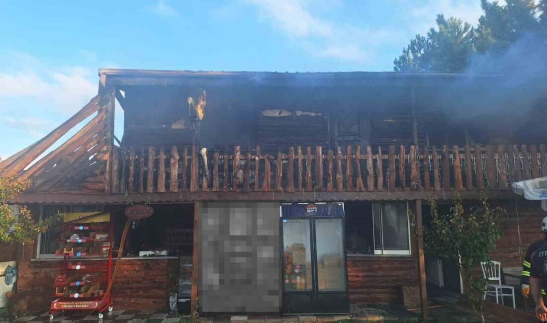Bilecik’te restoranda korkutan yangın Bilecik’te ünlü mesire alanında bulunan restoranın mutfağında çıkan yangın, ekiplerin