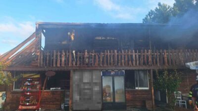 Bilecik’te ünlü mesire alanında bulunan restoranın mutfağında çıkan yangın, ekiplerin
