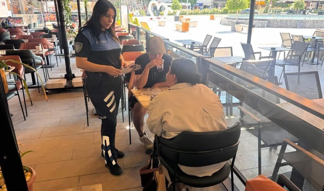 Bilecik’in Bozüyük ilçesinde kafe işletmecileri ve çalışanlarına sahte para uyarısı