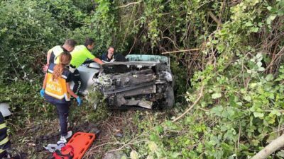 Bilecik’te meydana gelen trafik kazasında 1 kişi hayatını kaybederken, 1