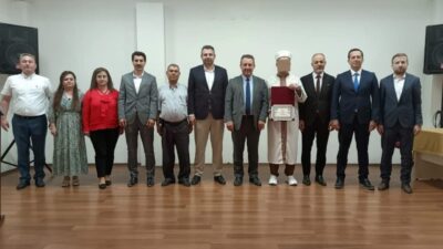 Bilecik’in Bozüyük ilçesinde Açık Ceza İnfaz Kurumu’nda, hafızlığını tamamlayan bir