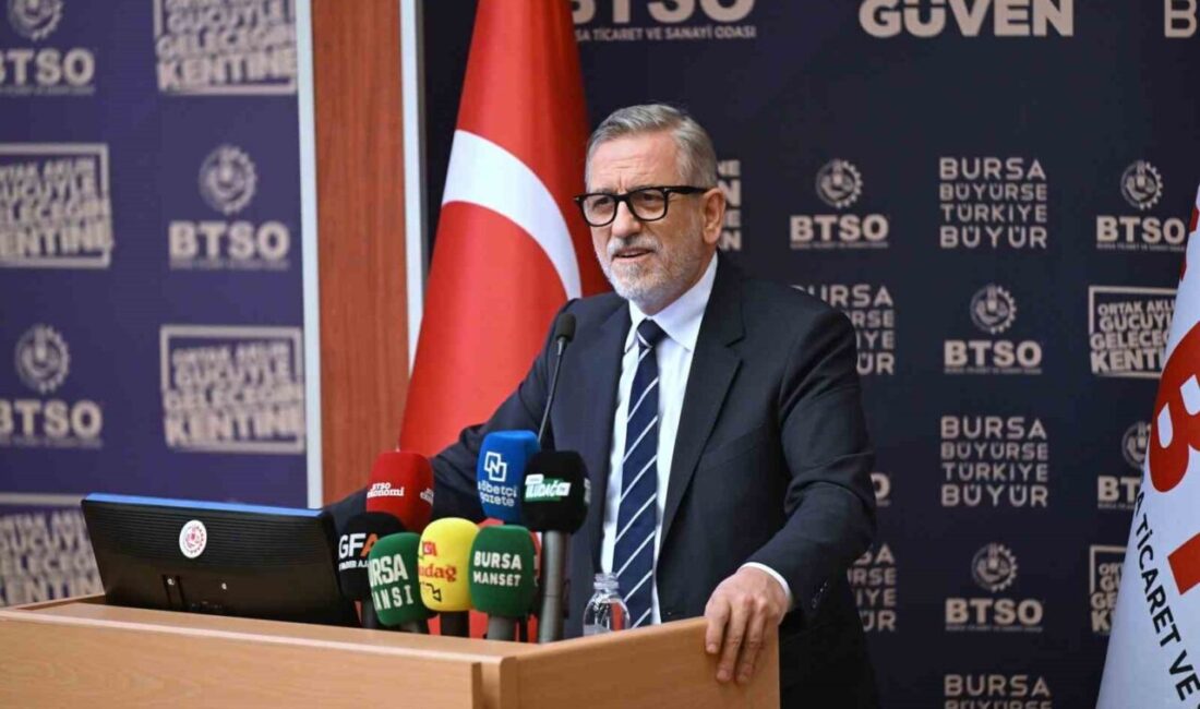 BTSO Yönetim Kurulu Başkanı İbrahim Burkay: Bursa Ticaret ve Sanayi Odası (BTSO) Yönetim Kurulu Başkanı İbrahim