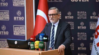 Bursa Ticaret ve Sanayi Odası (BTSO) Yönetim Kurulu Başkanı İbrahim