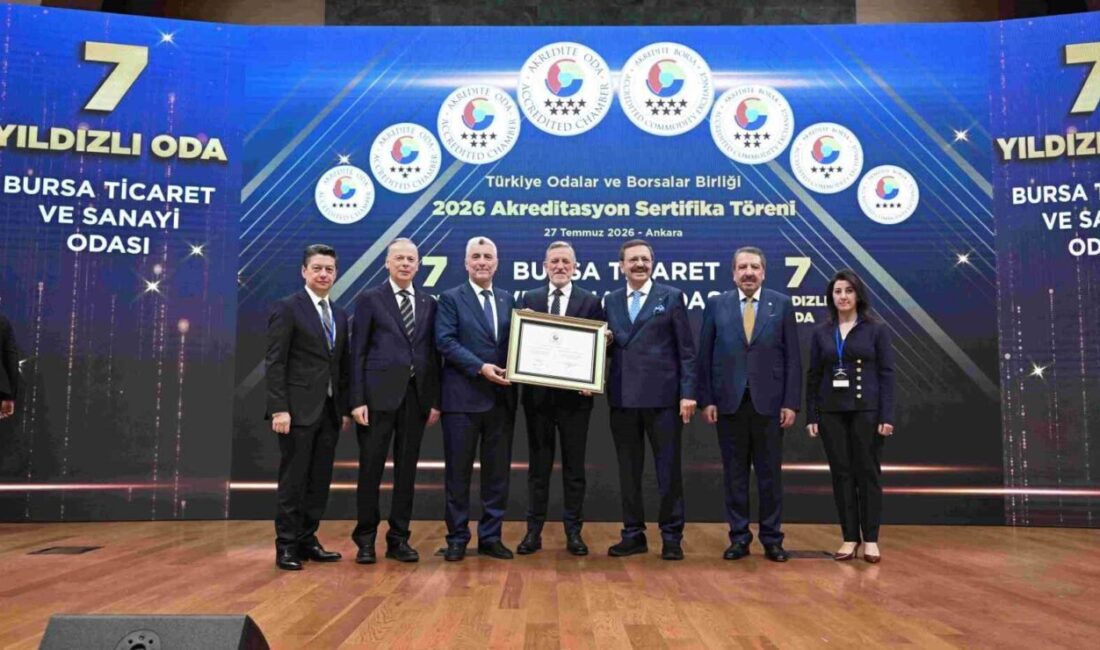 Bursa Ticaret ve Sanayi Odası (BTSO), Türkiye Odalar ve Borsalar