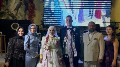 Burhaniye ilçesinde, Bahçelievler Mahallesi Muhtarı Yasemin Kozan ve Yılmaz Kozan’ın