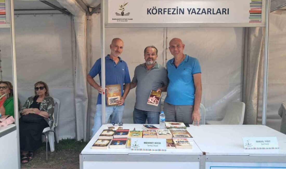 Balıkesir’in Burhaniye ilçesinde, Tarihçi Yazar Mehmet Bicik, 7. Burhaniye Kitap