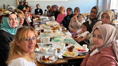 Balıkesir’in Burhaniye ilçesinde, Halk Eğitimi Merkezi Müdürlüğünün Bahçelievler Mahallesinde açtığı