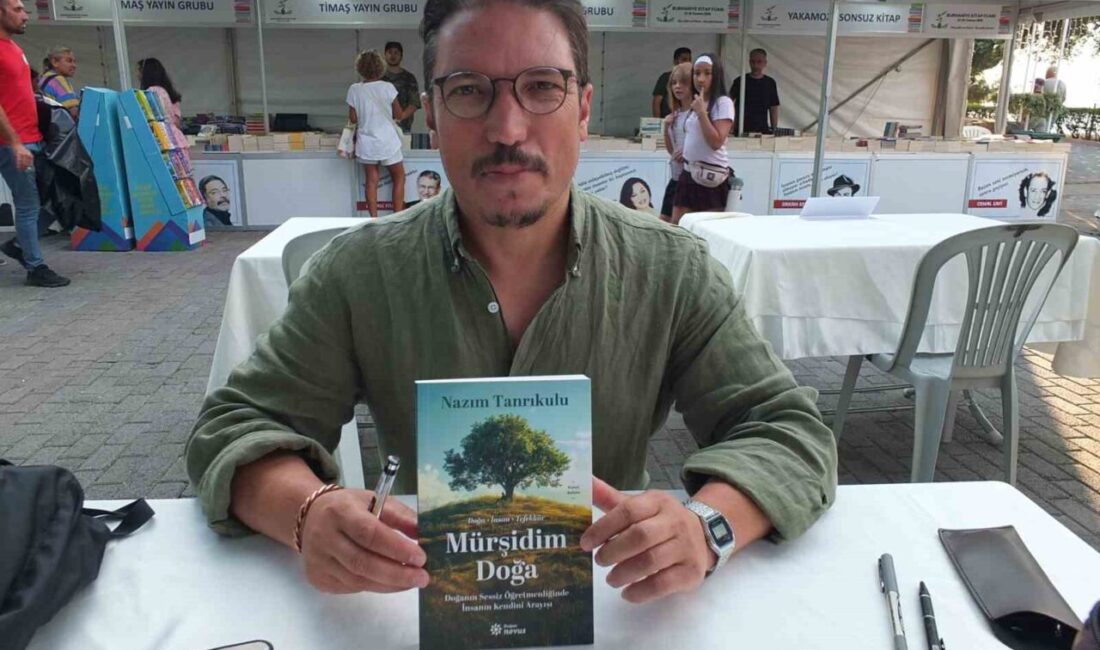 Burhaniye ilçesinde, Balıkesir Çiftçi Eğitim Merkezi (BAÇEM) Müdürü Nazım Tanrıkulu’nun