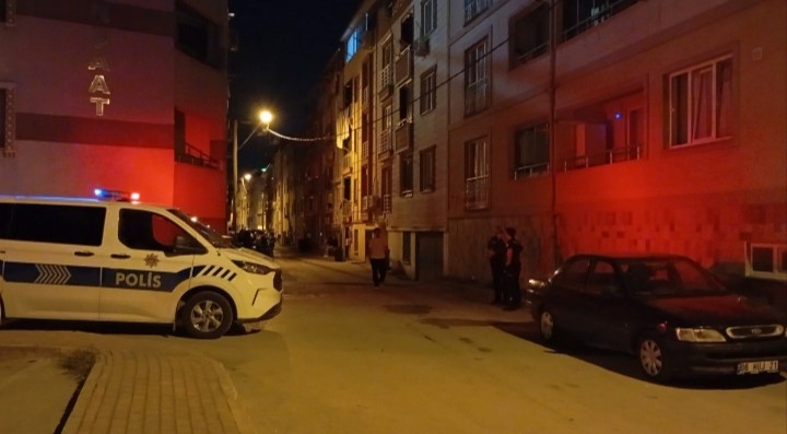 Bursa'nın Osmangazi ilçesinde iki kişi arasında çıkan tartışma kısa sürede